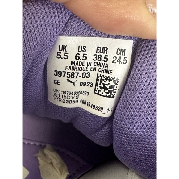 Puma X Fenty Creeper Youth 6.5/Women's size 8 Phatty Lavender Shoes - Picture 8 of 8